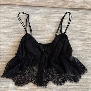 Urban Outfitters Lace Bra Top